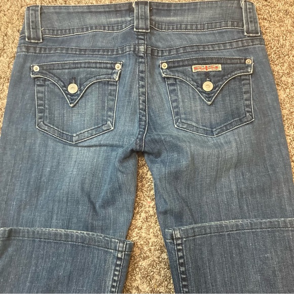 Hudson Straight Leg Jeans - Picture 6 of 9